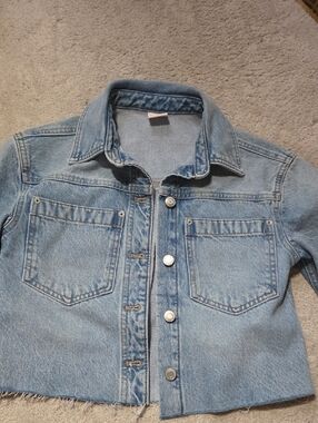 SO Light Blue Kids Denim Jean Jacket
